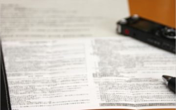 契約書や資料を効率よく速く読む