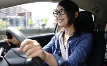 車の運転で疲れる人