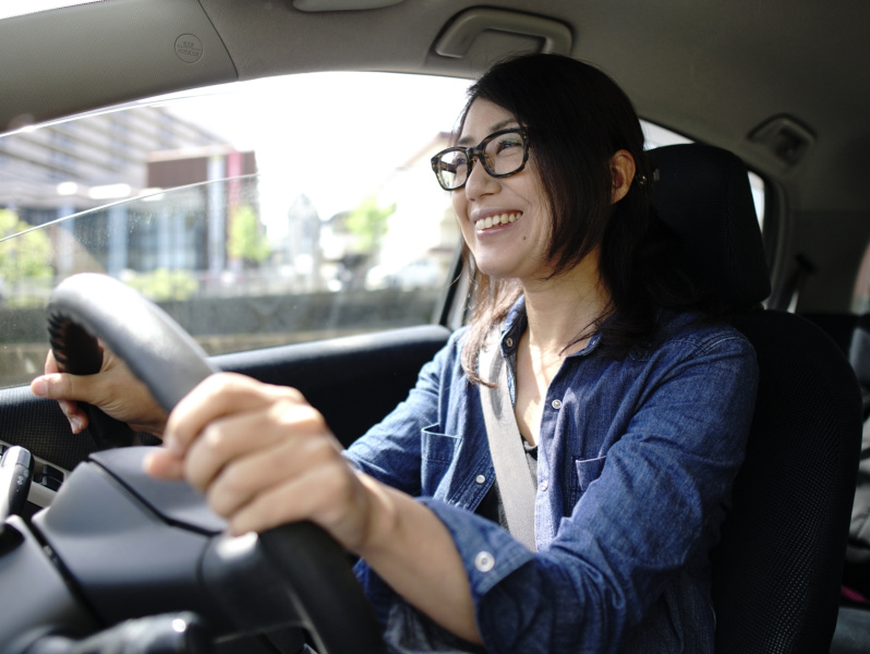 車の運転で疲れる人